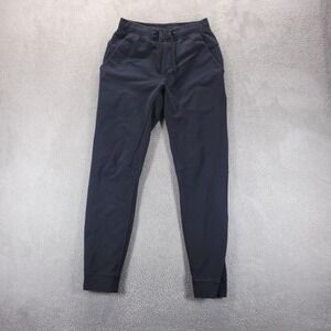 Lululemon Pants Mens S Black City Sweat Joggers Pockets Gym Workout